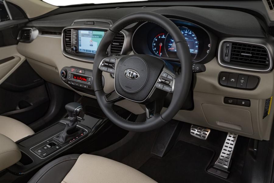 Панель приборов Kia Sorento SLi (UM) 2017 года  (AU) (фото 5 из 7)